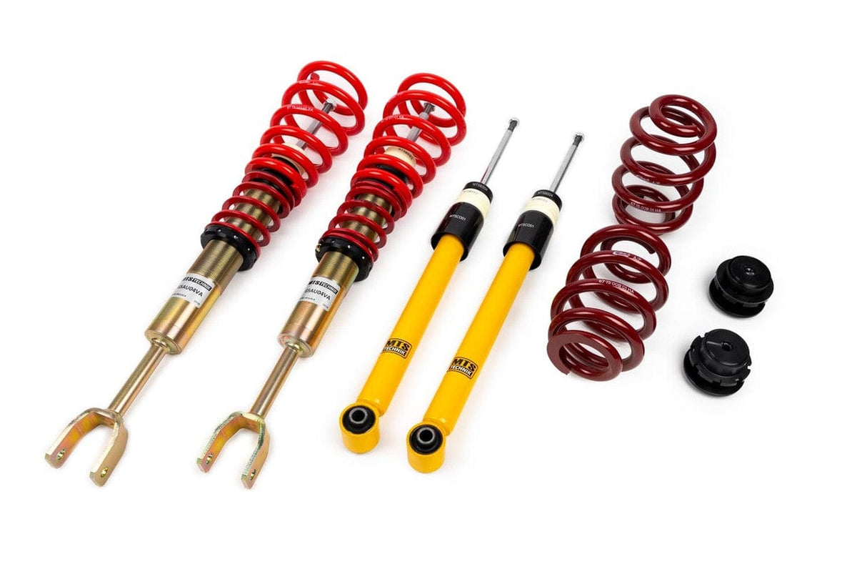 MTS Technik Street Series Coilovers for 2004-2011 Audi A6 Quattro Sedan FA Max Load 1240 kg (4F2)