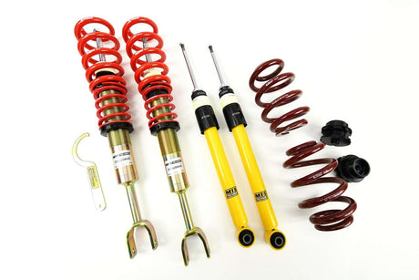 MTS Technik Street Series Coilovers for 2004-2011 Audi A6 Quattro Sedan FA Max Load 1241-1305 kg (4F2)