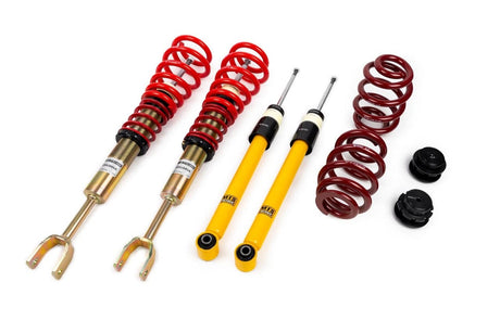 MTS Technik Street Series Coilovers for 2004-2011 Audi A6 Sedan FA Max Load 1240 kg (4F2)