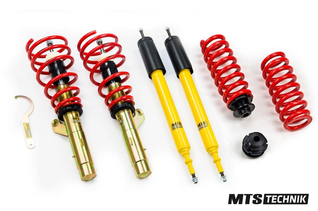 MTS Technik Street Series Coilovers for 2006-2013 BMW 3 Series Cabriolet (E93)
