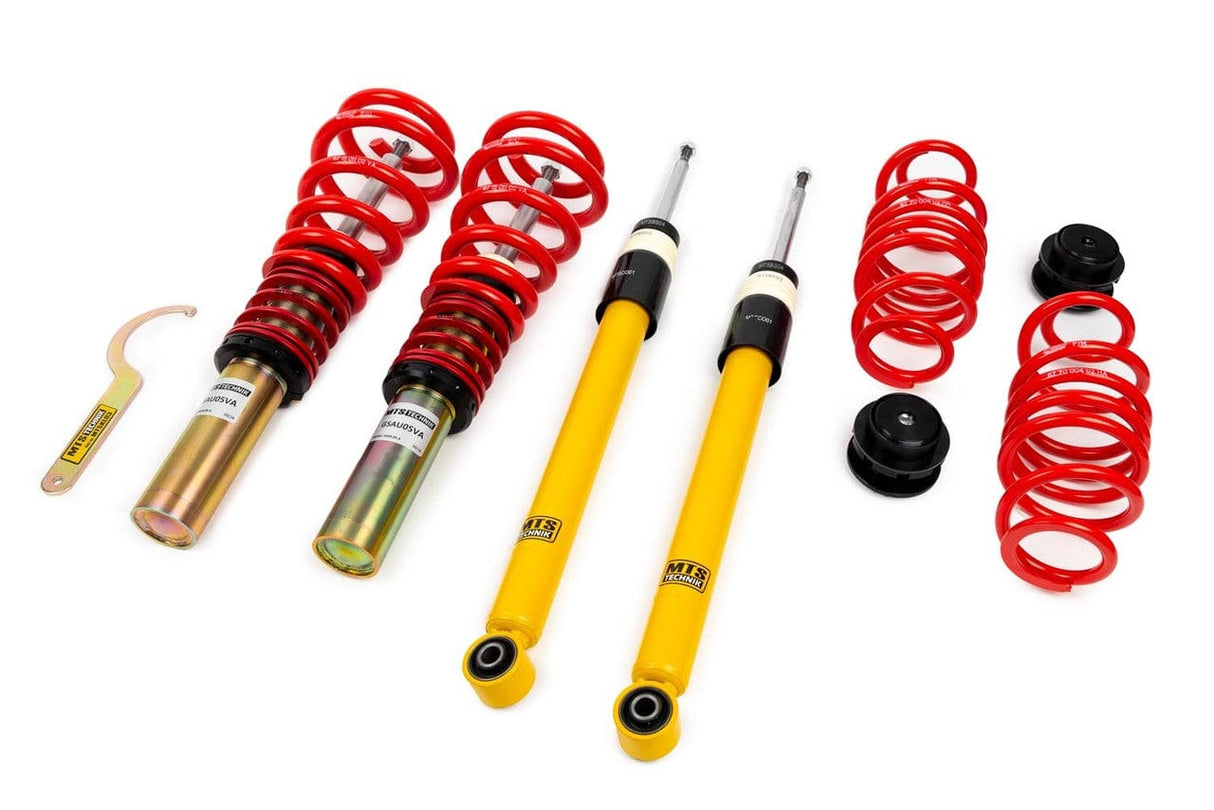 MTS Technik Street Series Coilovers for 2007-2015 Audi A4 Kombi FA Max Load 1081-1245 kg (8K5)