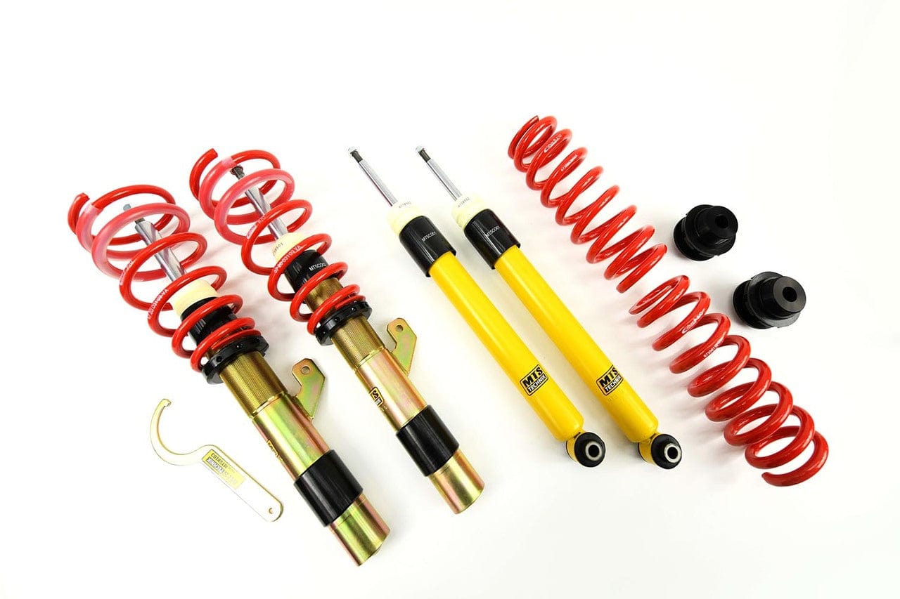 MTS Technik Street Series Coilovers for 2011-2019 BMW 1 Series Hatchback FA Max Load 921-1090 kg (F20)