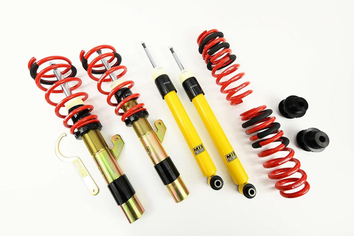 MTS Technik Street Series Coilovers for 2011+ BMW 1 Series Hatchback FA Max Load 920 kg (F21)