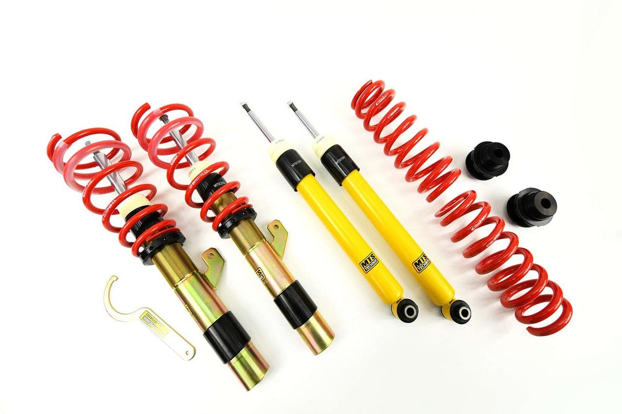 MTS Technik Street Series Coilovers for 2011+ BMW 1 Series Hatchback FA Max Load 921-1090 kg (F21)