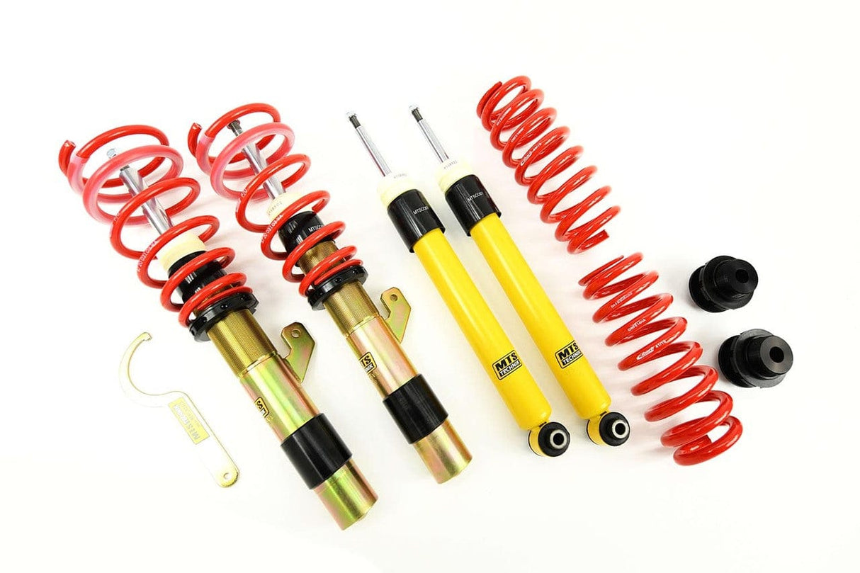 MTS Technik Street Series Coilovers for 2012+ BMW 3 Series Gran Turismo FA Max Load 951-1015 kg (F34)