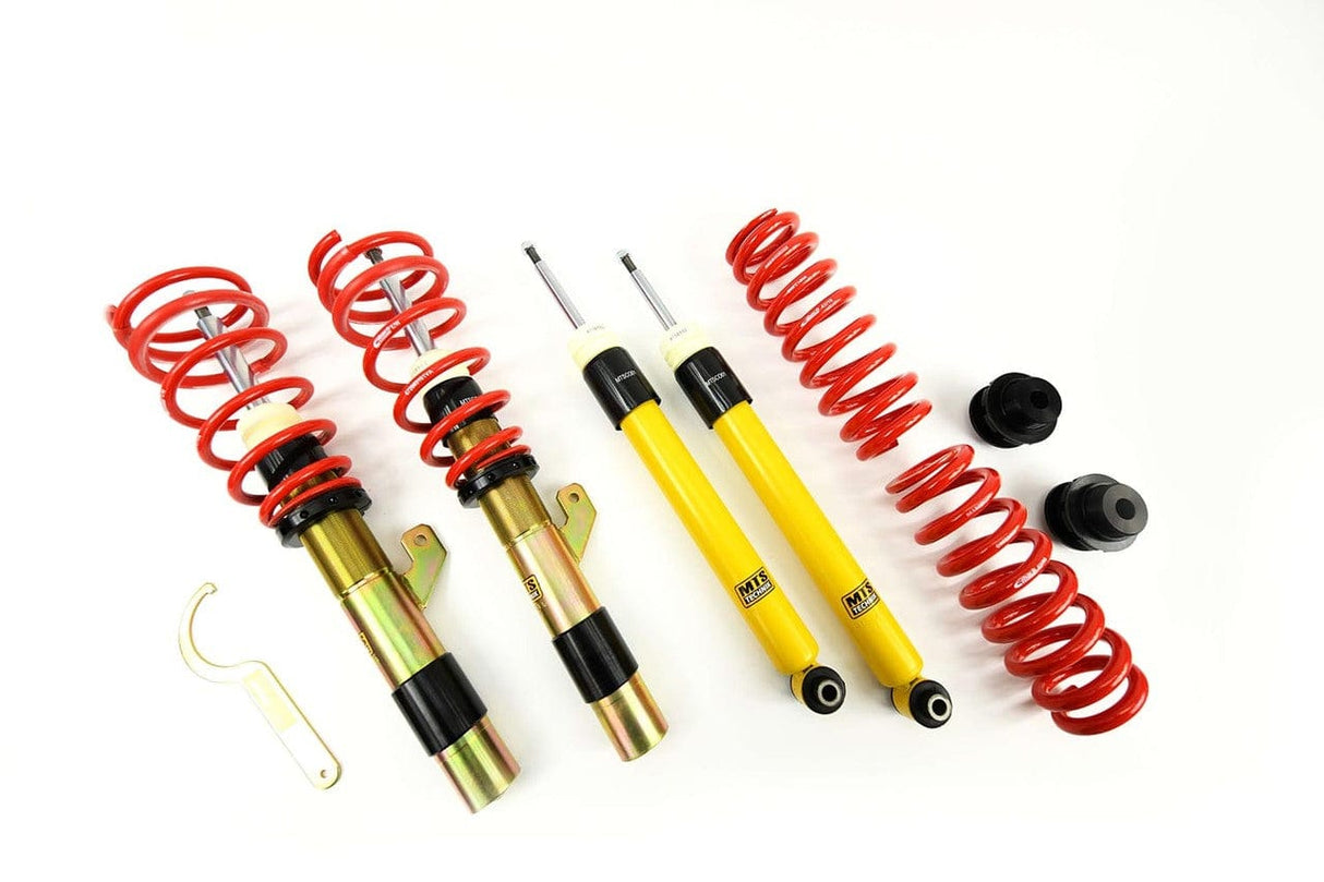 MTS Technik Street Series Coilovers for 2013+ BMW 4 Series Cabriolet FA Max Load 960 kg (F33)