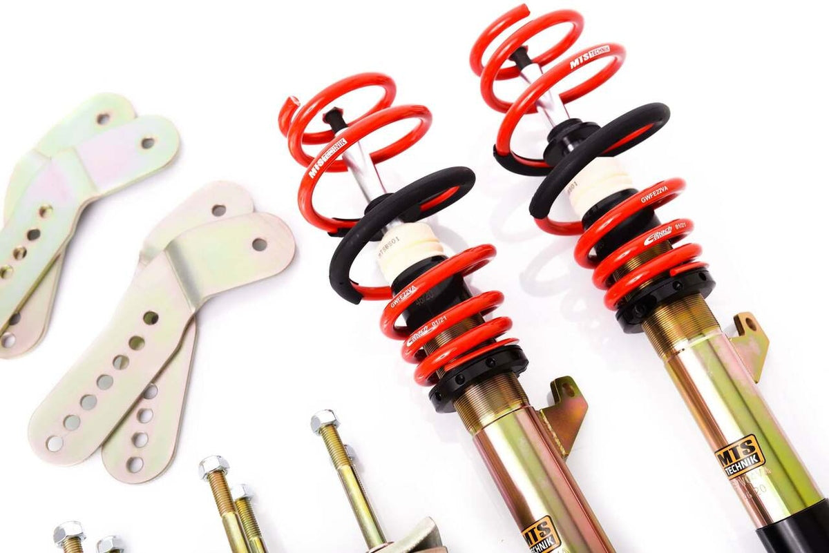 MTS Technik Street Series Coilovers for 2015+ Volkswagen Caddy FA Max Load 1075 kg (SA)