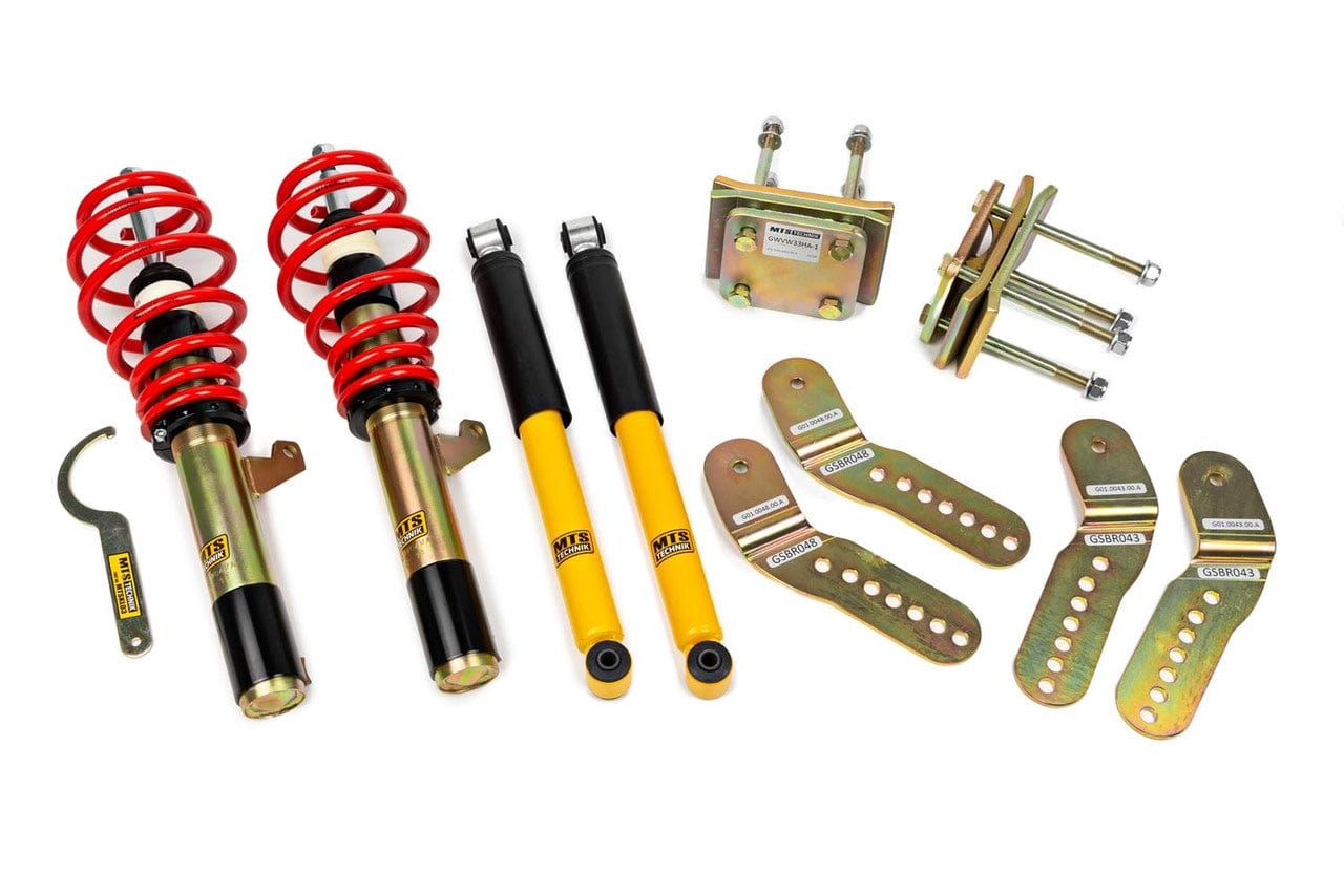 MTS Technik Street Series Coilovers for 2015+ Volkswagen Caddy FA Max Load 1076-1235 kg (SA)