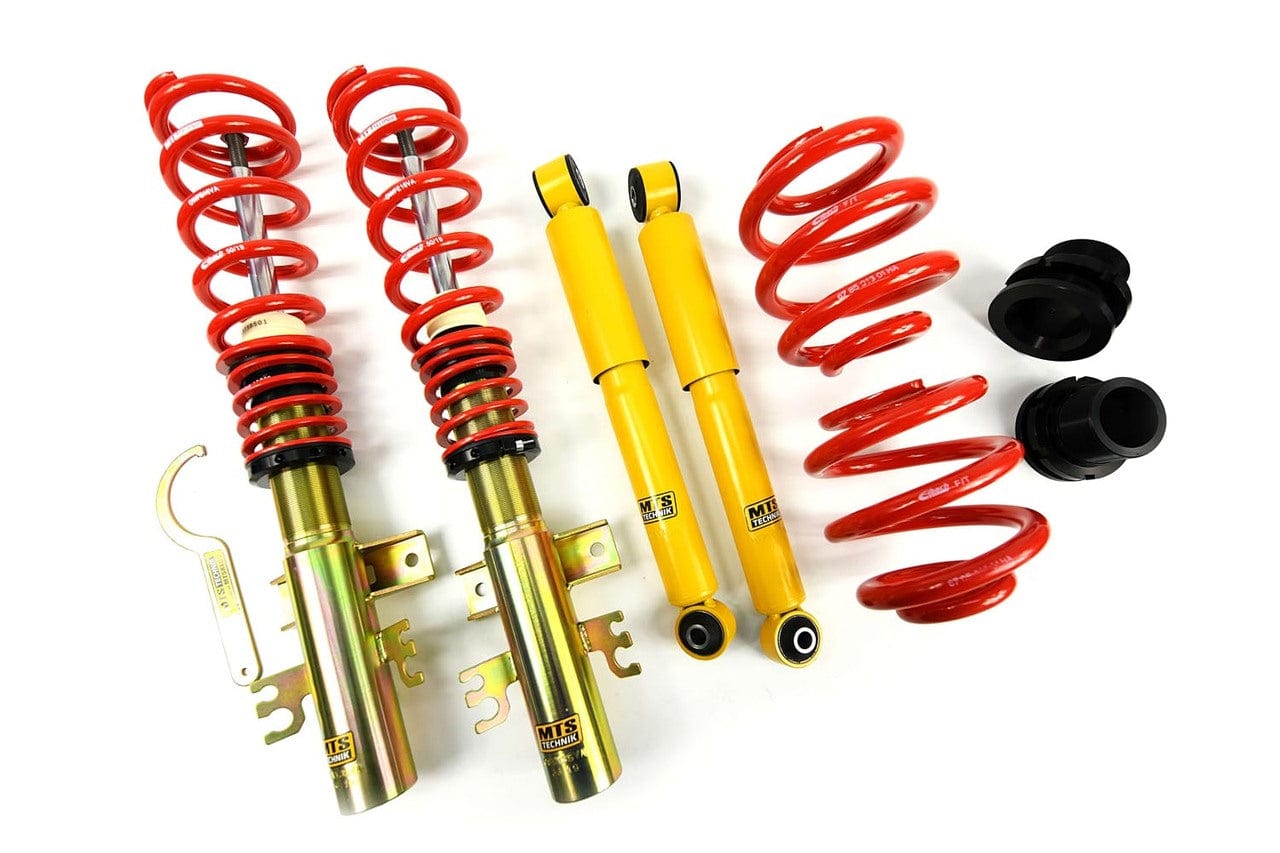 MTS Technik Street Series Coilovers for 2015+ Volkswagen Transporter 4motion (T6)