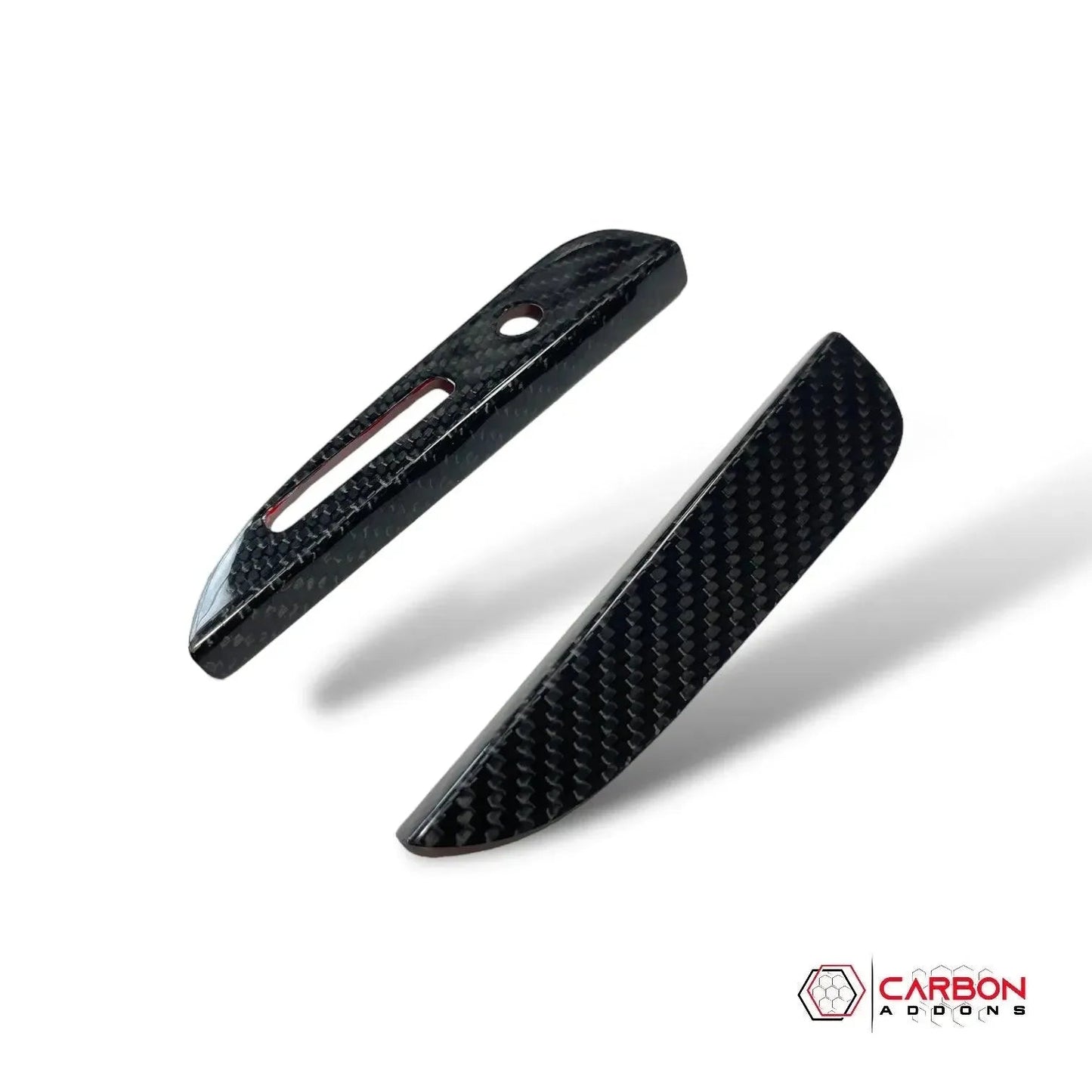 Carbon Fiber Automatic Gear Shift Bezel Cover for Mustang 2015-2023