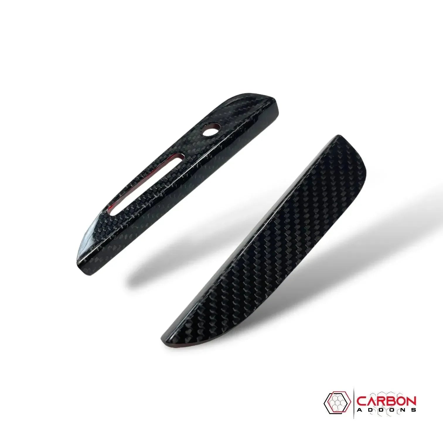 Carbon Fiber Automatic Gear Shift Bezel Cover for Mustang 2015-2023