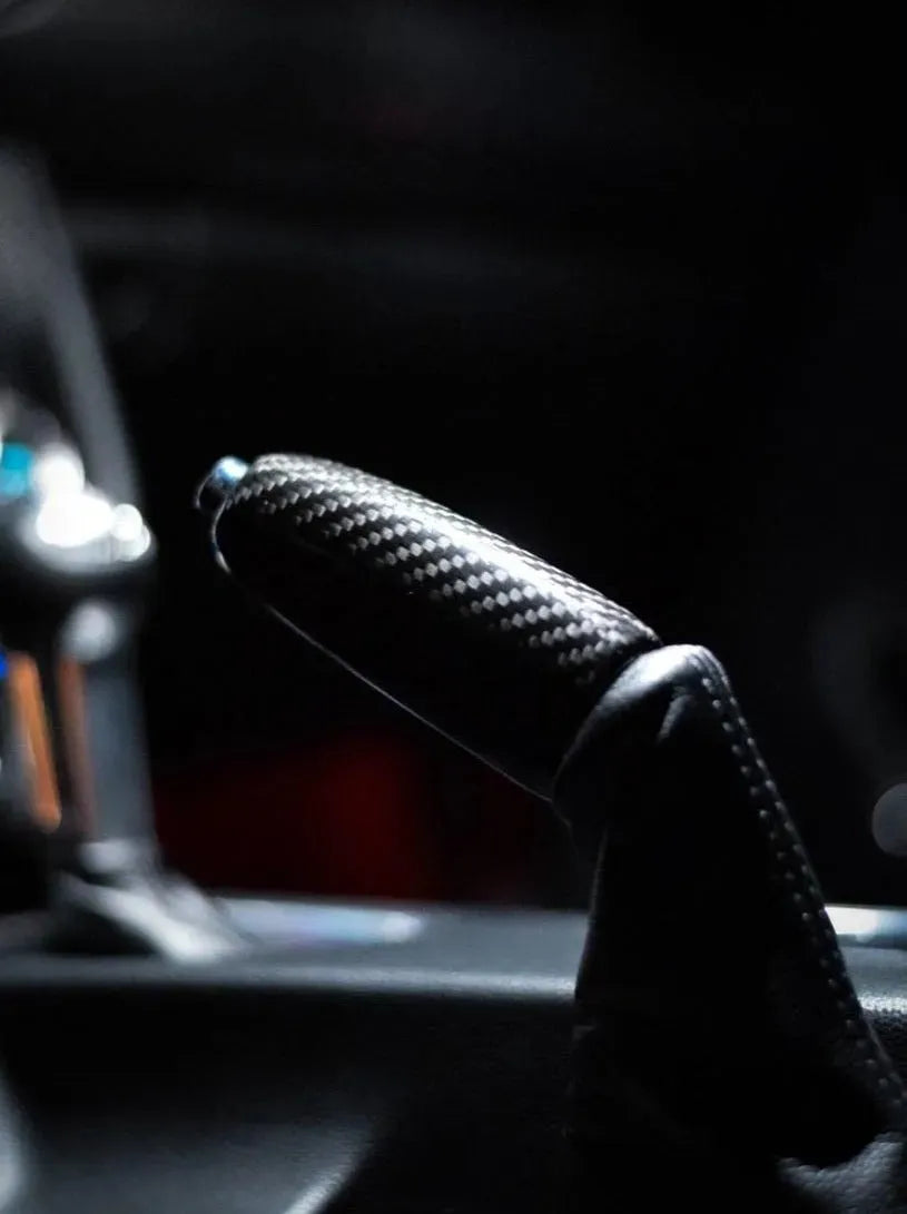 Mustang 2015-2023 Carbon Fiber Hand Brake Handle