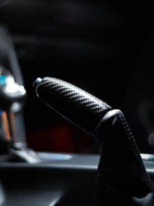 Mustang 2015-2023 Carbon Fiber Hand Brake Handle