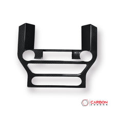Mustang 2015-2023 Carbon Fiber Infotainment Radio Trim Cover