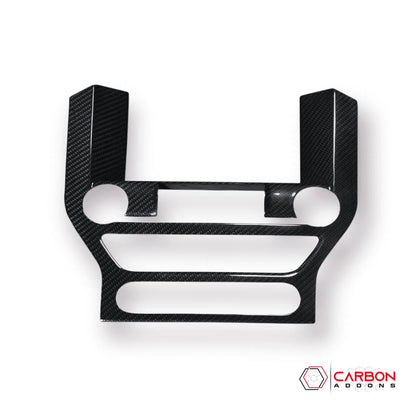 Mustang 2015-2023 Carbon Fiber Infotainment Radio Trim Cover