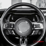 Mustang 2015-2023 Carbon Fiber Paddle Shifter Extensions