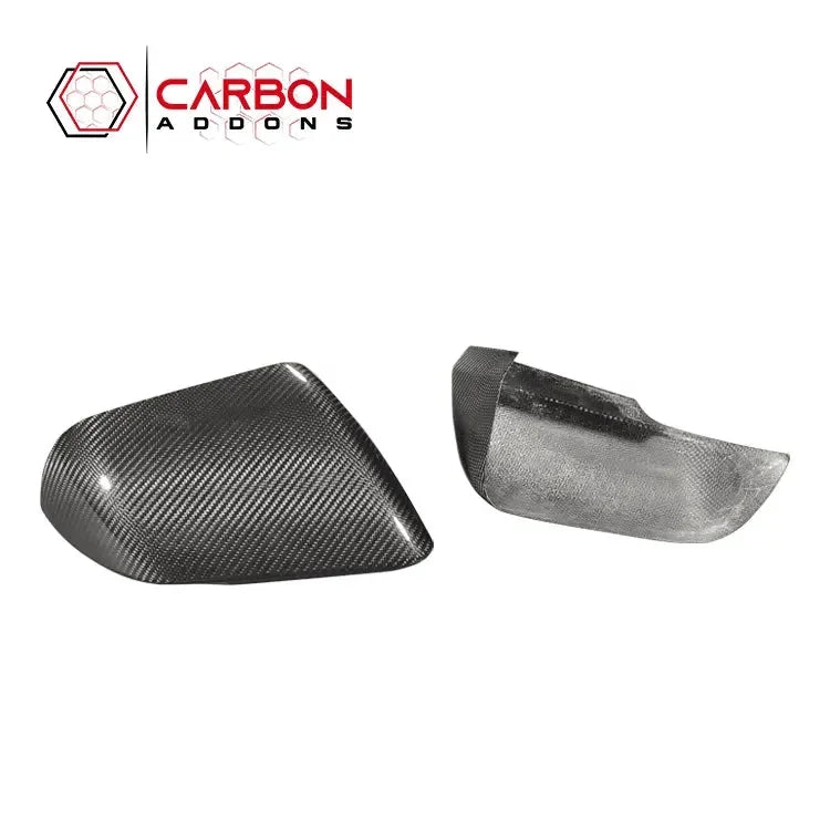 Exterior Carbon Fiber Mirror Covers -US or EU Spec for Mustang 2015-2023