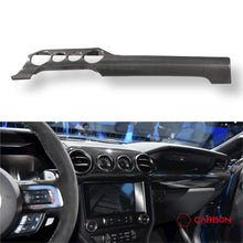 Mustang 2015-2023 Hard Carbon Fiber Dashboard Cover