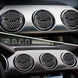 Mustang 2015-2023 Real Carbon Fiber AC Air Vent Overlay