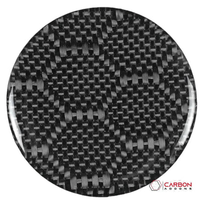 Mustang 2015-2023 Real Carbon Fiber Gas Cap Cover