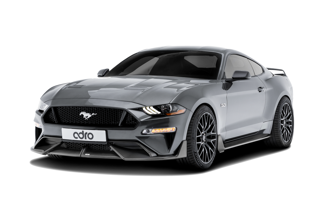 Ford Mustang Carbon Fiber Front Lip