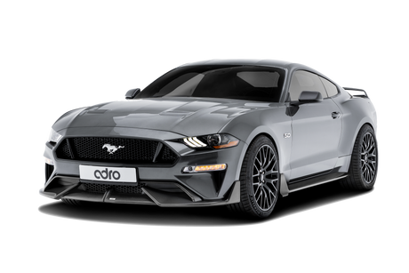 Ford Mustang Carbon Fiber Front Lip