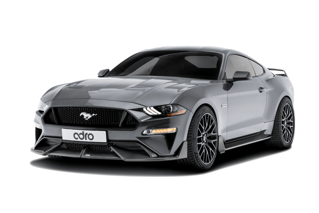 Ford Mustang Carbon Fiber Front Lip