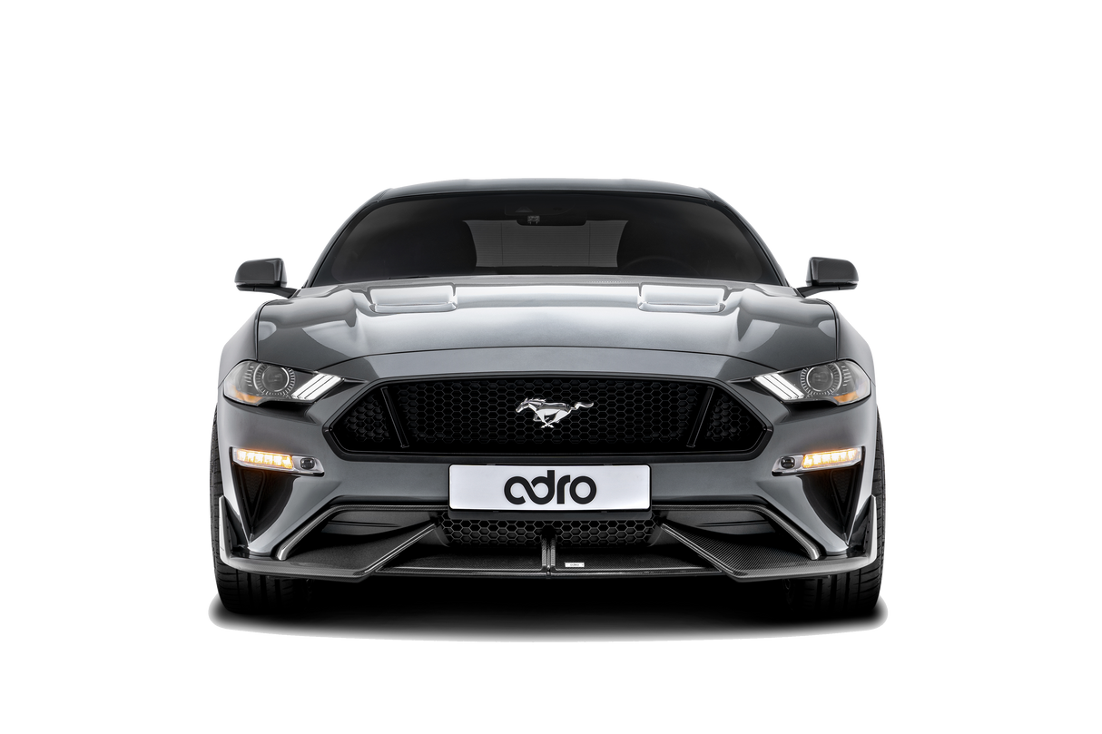 ADRO Ford Mustang Carbon Fiber Front Lip
