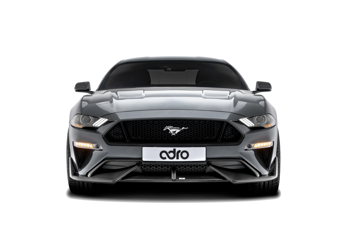 Ford Mustang Carbon Fiber Front Lip