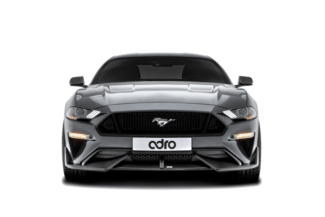 Ford Mustang Carbon Fiber Front Lip