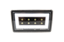 OLM F1 NB+R V2 (Clear Lens, Gloss Black Base, White Bar) - 2015-2020 WRX / STI