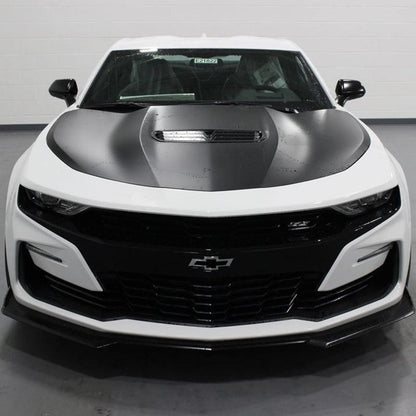 2019-Up Camaro RS / SS 6th Gen Facelift 1LE Front Splitter Lip & Side Skirts