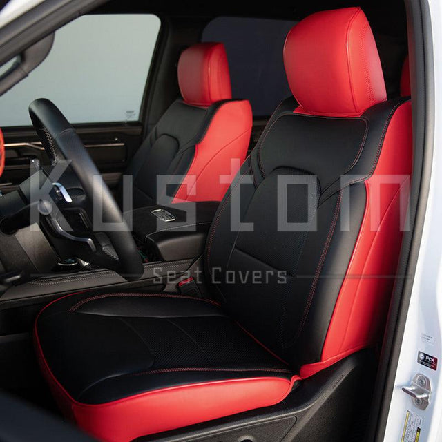 2019-Up Ram 1500 Premium Custom Leather Seat Covers