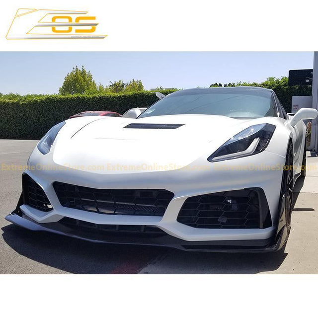 Corvette C7 ZR1 Conversion Front Bumper Kit