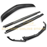 2016-19 Cadillac CTS-V Carbon Fiber Aerodynamic Full Body Kit