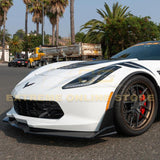 Corvette C7 Stage 3.5 Extended Front Splitter