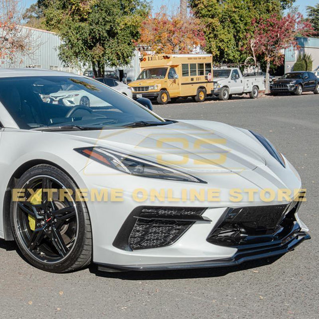 Corvette C8 Z51 Style Front Splitter & Side Skirts