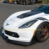 Corvette C7 Stage 3.5 Front Splitter & Side Skirts