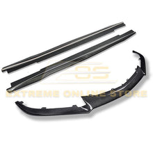 2016-Present Cadillac CTS-V Carbon Fiber Front Splitter Wheel Arch& Side Skirts Rockerst