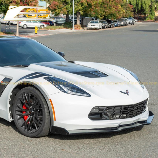 Corvette C7 Stage 2.5 ZR1 Conversion Extended Front Splitter