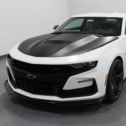 2019-Up Camaro RS / SS 6th Gen Facelift 1LE Front Splitter Lip & Side Skirts