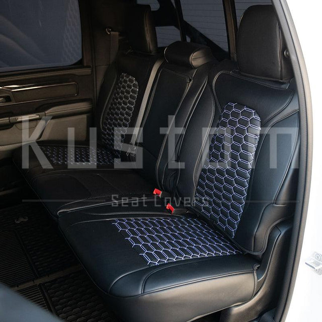 2019-Up Ram 1500 Premium Custom Leather Seat Covers