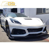 Corvette C7 ZR1 Conversion Front Bumper Kit