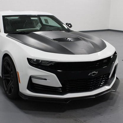 2019-Up Camaro RS / SS 6th Gen Facelift 1LE Front Splitter Lip & Side Skirts