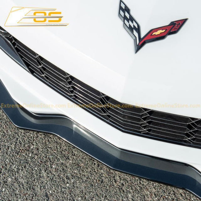 Corvette C7 Stage 2.5 ZR1 Conversion Extended Front Splitter