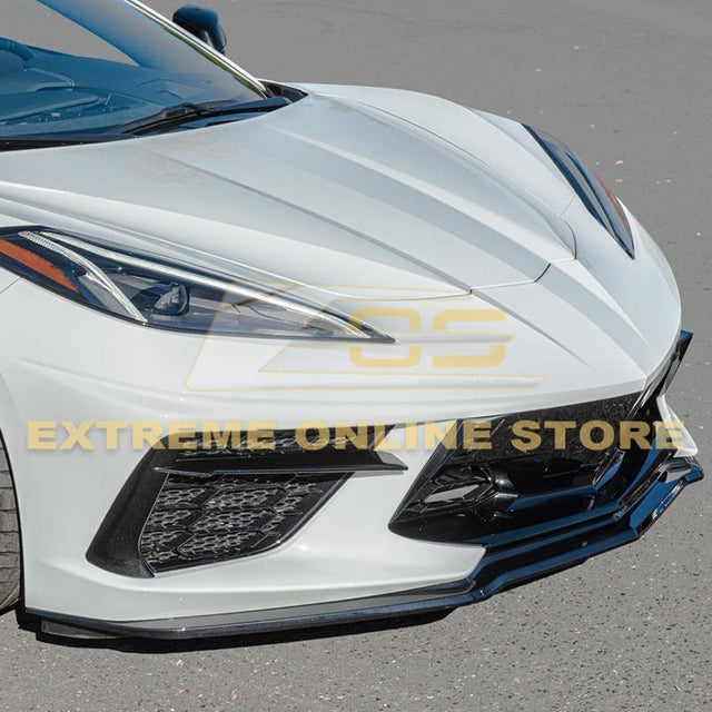 Corvette C8 Z51 Style Front Splitter & Side Skirts