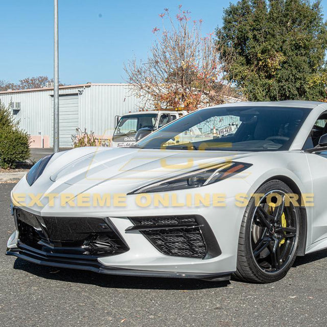 Corvette C8 Z51 Style Front Splitter & Side Skirts