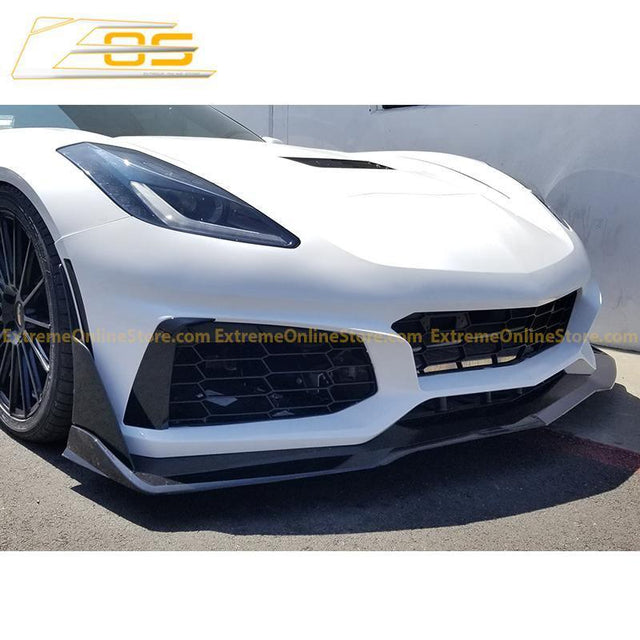 Corvette C7 ZR1 Conversion Front Bumper Kit