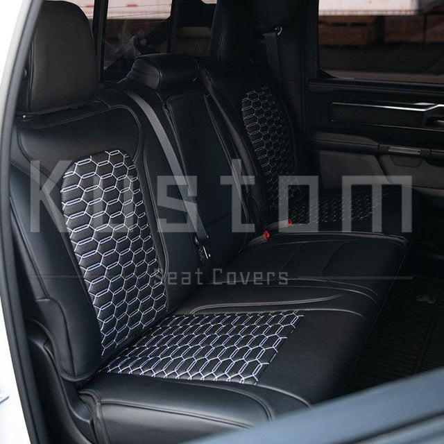 2019-Up Ram 1500 Premium Custom Leather Seat Covers