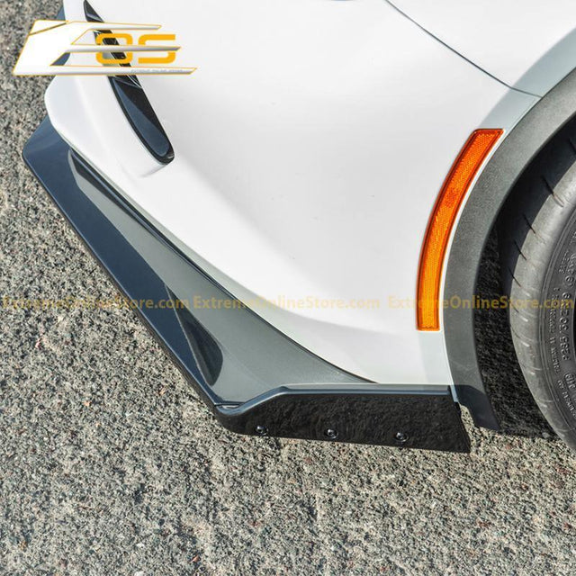 Corvette C7 Stage 2.5 ZR1 Conversion Extended Front Splitter